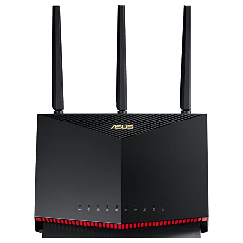 RT-AX86U Pro (AX5700) Dual Band WiFi 6 Extendable Gaming Router, 2.5G Port, Gaming Port, Mobile Game Mode, Port Forwarding, Subscription-free Network Security, VPN, AiMesh Compatible - Router - Immagine 13