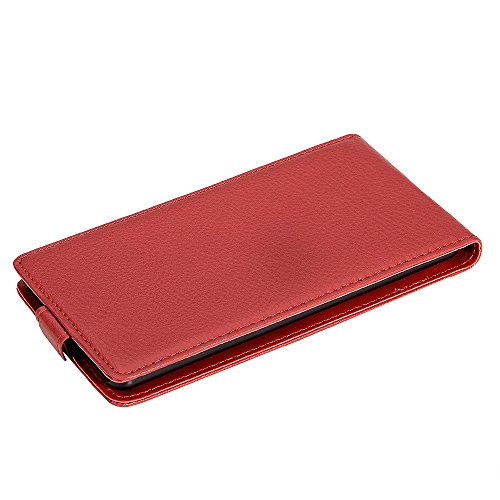 Cadorabo Custodia per Sony Xperia XZ2 in Rosso