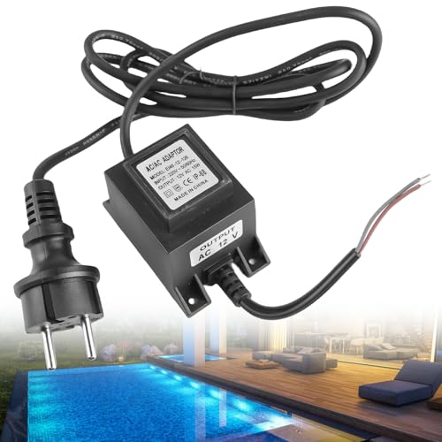 Transformateur pour piscine 12V étanche pour sécuriser vos spots de bassin