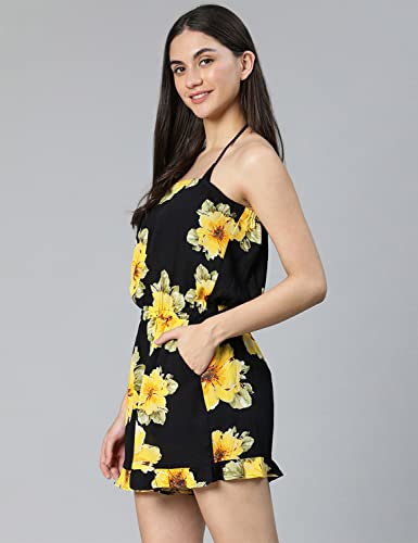 Image of oxolloxo Scoure Printed Off -Shoulder Women Beachwear Dress