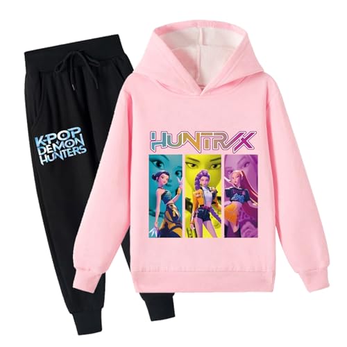 DianShao Huntrix - Sudadera con capucha y sudadera con capucha de forro polar...