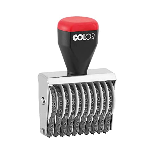 COLOP 04010 - Timbro in gomma, 4 mm