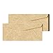Parchment Aged #10 Business Size Envelopes - 50 Envelopes