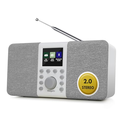 MangoKit MD5 Radio Stéréo Portable
