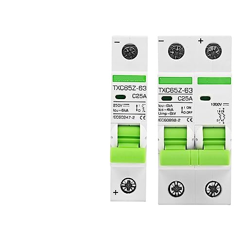 MCB 1P 100A DC250V interruptor automático solar magnetotérmico un polo