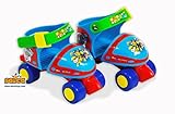 Medidas roller: 23x16x8 cm. Mini roller ajustable de la talla 24 a la 28.