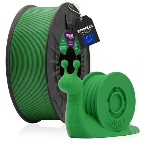 Bobine PLA 1kg Vert Avocat 2.85mm WINKLE pour des objets déco au design naturel