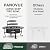 Panovue 36 Inch Fire Pit with 2 BBQ Grills, Wood Burning Fire Pits for Outside with Lid & Fire Poker, BBQ& Outdoor Firepit & Round Metal Table 3 in 1 for Patio, Picnic, Party