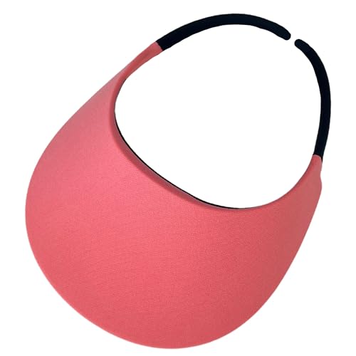 Image of No Headache Sun Visor for Women | Stylish, Lightweight Golf & Tennis Hat | UV Protection for Outdoor Sports & Travel