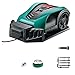 Tondeuse robot intelligente Bosch - Indego 350 (largeur de coupe de 19 cm,surface de tonte 350 m², avec accessoires)