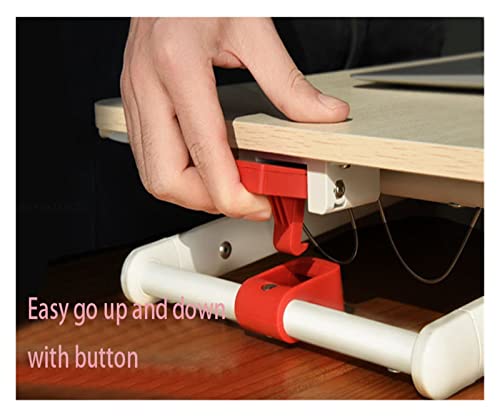 TR3 Ordinateur Portable Bureau Riser : Structure Ergonomique Premium EasyUp