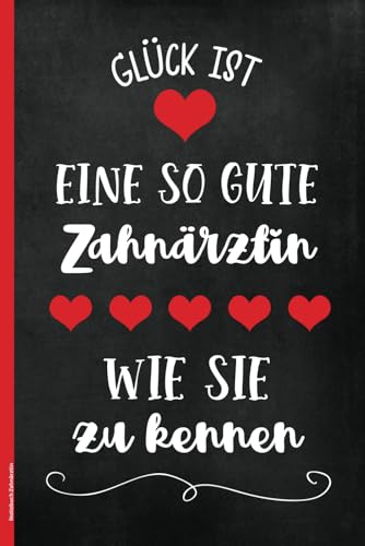 Notizbuch Zahn&auml;rztin: Notiz Buch f&uuml;r Zahnaerztin Notizheft liniert A5 f&uuml;r beste Zahnarzt Frauen Geschenk zum Geburtstag Jubil&auml;um und Dankesch&ouml;n an Dentistin und Zahnmedizinerin Geschenkidee Rente