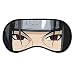 Produktbild ALTcompluser Anime Naruto Augenmaske, Premium Schlafmaske Schlafbrille Augenbinde(Uchiha Itachi)