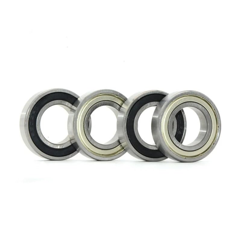10PCS 6900 6901 6902 6903 6904 6905 6906 2RS Bearing Steel Thin Section 6905 2RS Ball Bearings(6901-2rs 12x24x6mm)