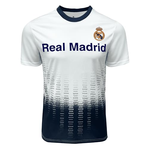 Icon Sports Men Real Madrid Sublimation Logo Soccer Jersey L