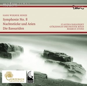 Henze: Symphonie No. 8; Nachtstucke und Arien