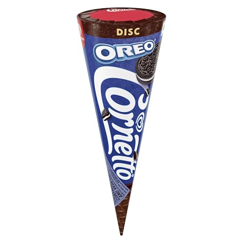 Image of Kwality Wall's Ice Cream Cornetto Disc, Oreo, 110 ml