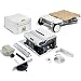 Produktbild Festool Akku-Tischkreissäge CSC SYS 50 EBI-Basic-Set (mit Kreissägeblatt, Parallelanschlag, Schiebestock, Winkel-Rastanschlag, Spänefangsack, Spaltkeil, Innensechskantschlüssel, Untergestell)