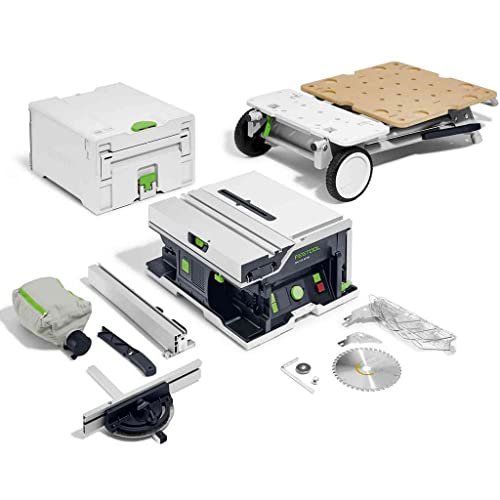 Festool Scie circulaire sur table sans fil CSC SYS 50 EBI-Basic-Set