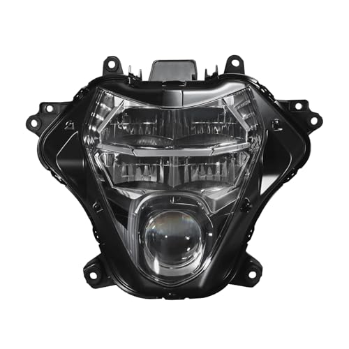 Phare avant pour Suzuki Hayabusa GSX1300R 2022-2024 optique noir bloc optique moto