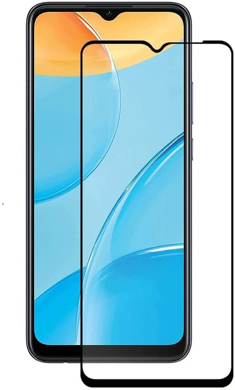 Image of ZARALA Tempered Glass Screen Protector Compatible for (Black) with Edge to Edge Coverage and Easy Installation kit (SAMSUNG GALAXY A22 5G)