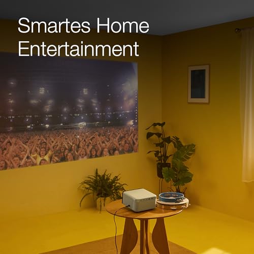 Epson EpiqVision EF-21G tragbarer Mini-Laserprojektor, Full-HD 1.080, 3LCD, 1.000 Lumen, bis zu 150-Zoll-Projektionsfl&auml;che, Bluetooth-Lautsprecher, Chromecast, Google TV, gr&uuml;n