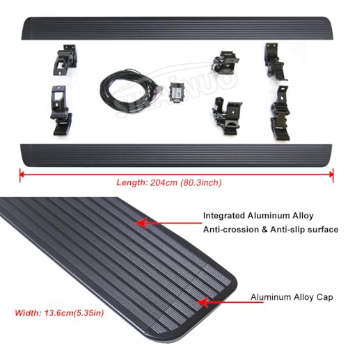 Estribos eléctricos automáticos para Ford Ranger 2024 2025 miniatura 2
