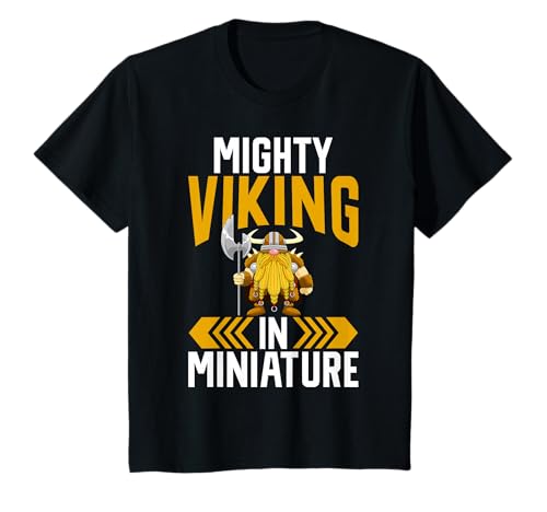 Mighty Viking Miniature Graphic T-Shirt