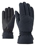 Ziener Damen KIMAL GTX lady glove Ski-handschuhe/Wintersport | Wasserdicht, Atmungsaktiv, black, 8