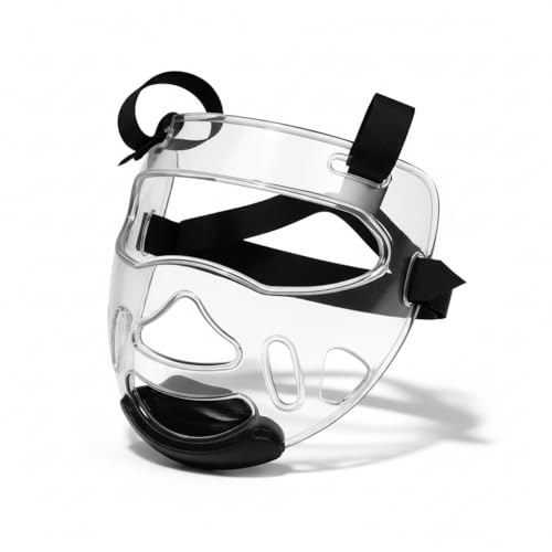 Sparring Face Guard Soft Taekwondo Karate Headgear with Removable Shield for Martial Art Grappling Muay Thai Kickboxing