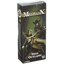 Wyrd Miniatures Malifaux Outcasts Dead Outlaws