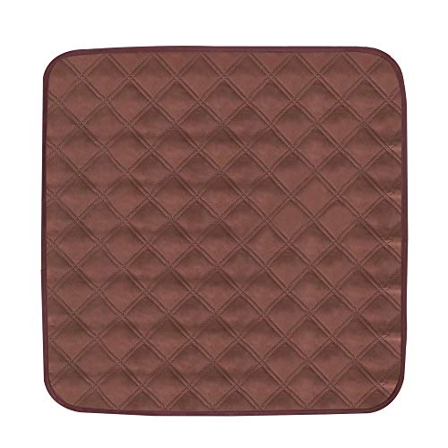 Große Waschbare Inkontinenz Stuhl Sitz Protector Pad Blatt rutschfesGroße Waschbare Inkontinenz Stuhl Sitz Protector Pad Blatt rutschfeste wasserdichte Unterpolster für Erwachsene Kinder Pet Mat Cover