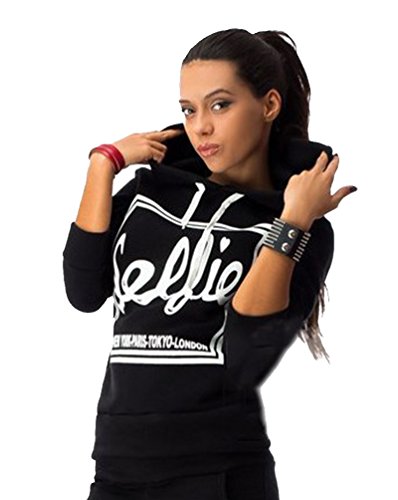 Baymate Donna 2 Pezzi Casual Tuta Pullover Felpa