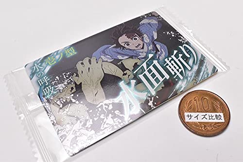 Amazon.co.jp: 鬼滅の刃 ウエハース3 [14.技カード1：水の呼吸 壱ノ型