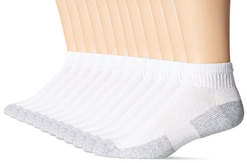 Fruit Of The Loom Men's 6 Pair Ankle Socks