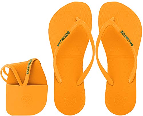 fancy foldable flip flops