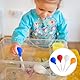 Pipette kinder,4-teilige Kinder Große Tropfen für Flüssigkeitstransfer und Kunst Handwerk Kinder Sensorische Spielzeug Wasser Spiel Spielzeug für Kinder Kleinkinder