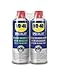 Produktbild WD-40 Specialist Motorrad Wachspolitur 400ml + WD-40 Specialist Motorrad Silikonglanzspray 400ml
