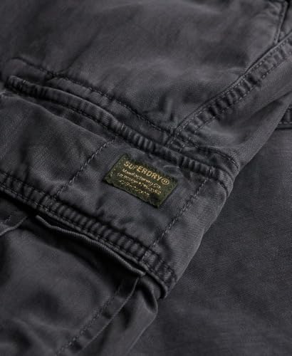Superdry Core Cargo Pants 33 pantalon multipoches en coton coupe droite