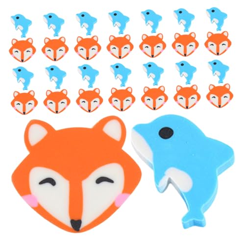 NUOBESTY and Erasers Set 80pcs Soft Material Artist Erasers for Boys and Girls Classroom Rewards