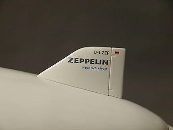 1/200 ツェッペリンNT 飛行船 NT07 HERPA 552554 Amazon.co.jp: 1/200 ツェッペリン NT 飛行船 Zeppelin LZ N07-100 D