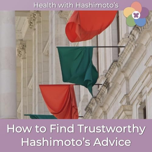 Cut Through the Noise: Finding Real Hashimoto's Advice on Social Media Podcast Por arte de portada
