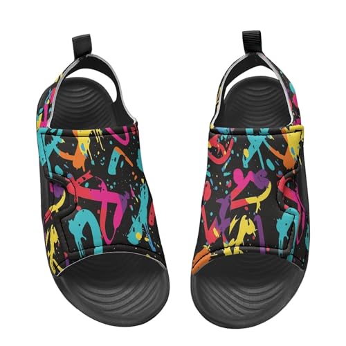 Boys Sandals Lightweight Kids Water Shoes for Pool Beach Daily Wear2