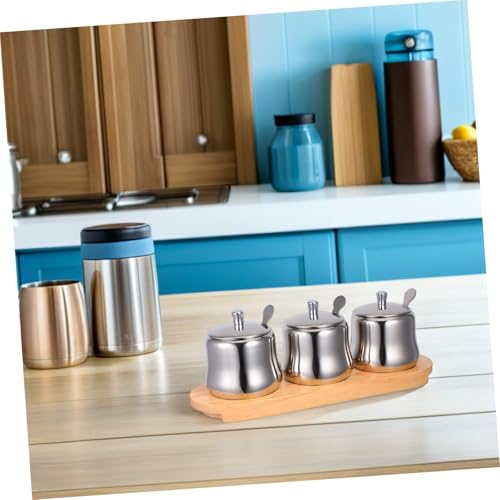 Récipients à condiments avec couvercles pour sublimer vos tables de réception - 8