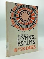 Biblical Hymns and Psalms B000RENA5Q Book Cover