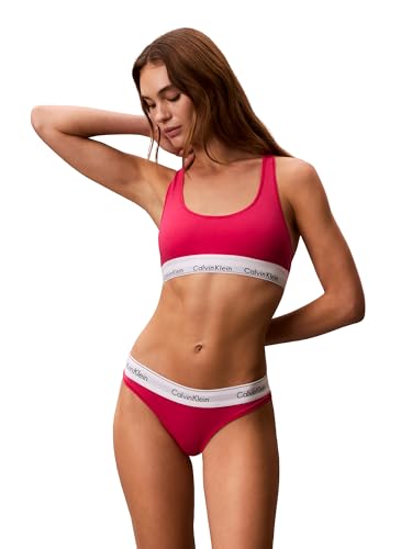 Image of Calvin Klein Women's Modern Cotton Thong-Panty