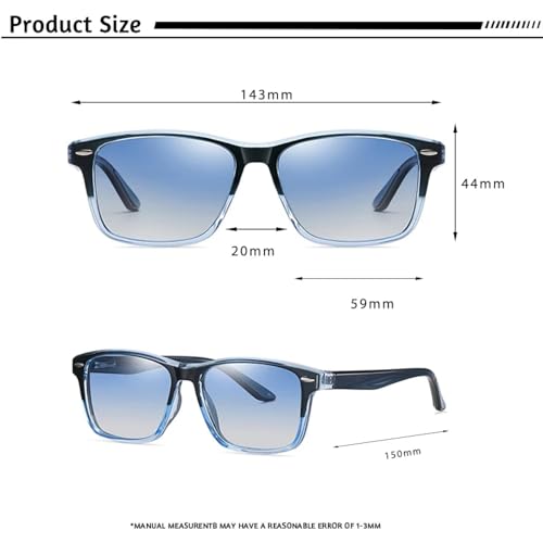Lunettes de soleil polarisées légères anti éblouissement et fatigue
