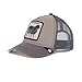 Goorin Bros. Men's Animal Farm Snap Back Trucker Hat, Gray Sheep, One Size