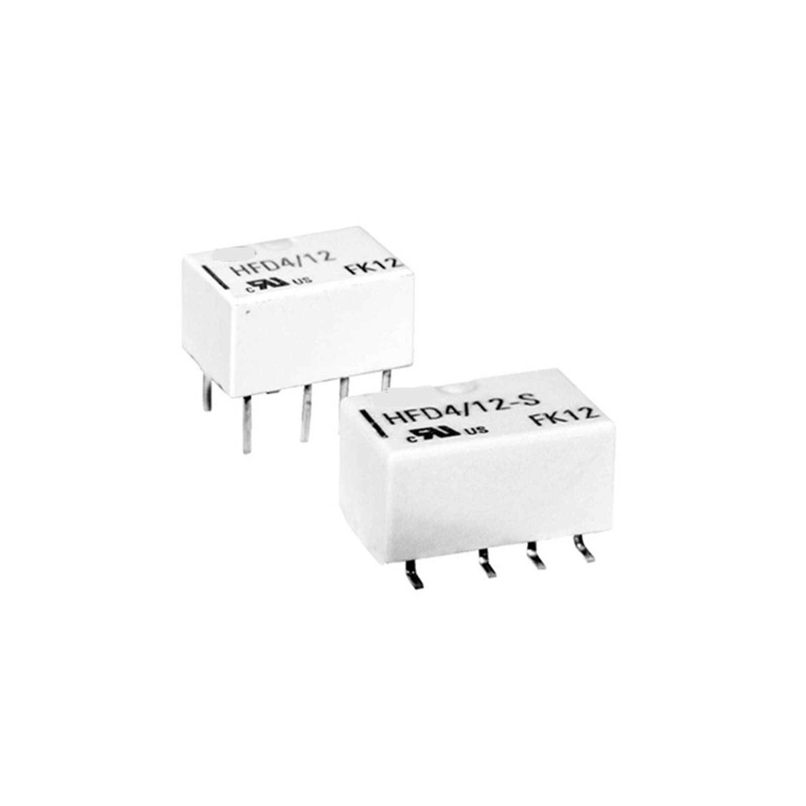 Relais de signal HFD4/12-S ultra-petit 12V pour circuit imprime