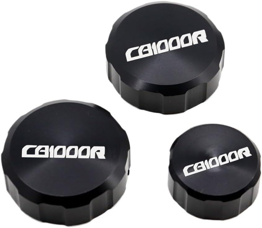 Brake Master Cylinder Cover Motorcycle Front Brake Clutch Rear Fluid Reservoir Cover Cap for CB1000 R 2009-2016 2015 CB 1000R CB1000R